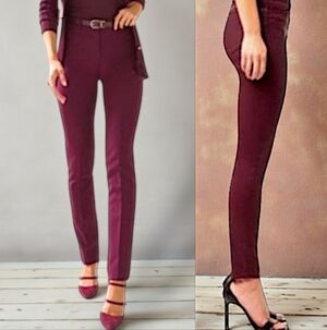 Slim Fit The LIMITED Women’s Jeans in Burgundy